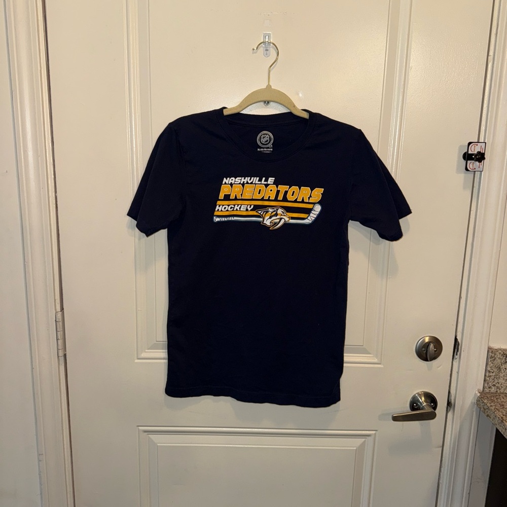 NHL Navy Blue Licensed T-Shirt